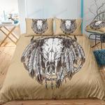 cow skull and feather bed sheets spread comforter duvet cover bedding sets d2120477