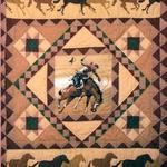 cowboy cla0710268q quilt blanket d2480203