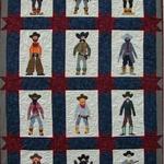 cowboy cla260602 quilt blanket d2482997