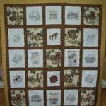 cowboy cla260604 quilt blanket d2477942