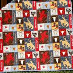 cowboy cld180683 quilt blanket d2477976