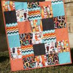 cowboy cld290611 quilt blanket d2479386