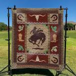 cowboy dhccna0909 quilt blanket d2412646