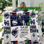 cowboys personalized name quilt blanket d2418449