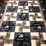 cowboys quilt blanket bn14 quilt d2414501