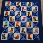 cowgirl boots hur quilt cw d2486121