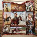 cowgirl cl2100118mdq quilt blanket d2478702