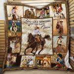 cowgirl quilt th776 quilt d2420141