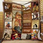 cowgirls are gods wildest angels quilt blanket d2448521