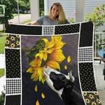 cows and sunflowers cla1710115q quilt blanket d2479528