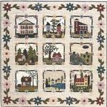 cozy village quilt blanket dhc0201201td d2447391