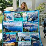 crater lake quilt blanket d2452903