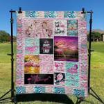 crazy flamingo lady dhckl0909 quilt blanket d2412145