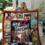 creedence clearwater revival albums cover poster quilt blanket d2455904