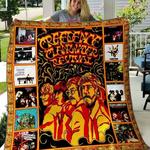 creedence clearwater revival quilt blanket hvt280503 quilt d2417781