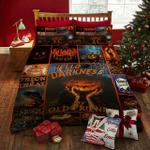 creepy pumpkin halloween ct bedding set bevrfo d2110191