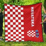 croatia premium quilt checkerboard half style th1 quilt d2420001