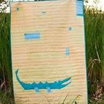 crocodile clp240619 quilt blanket d2483214