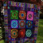 crown chakra p120403 quilt blanket quilt d2415589