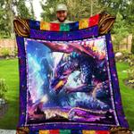 crystal purple dragon washable quilt p44 d2422233