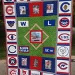 cubs quilt blanket pt27 quilt d2415045