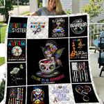 cup girl autism blanket quilt quilt d2416924