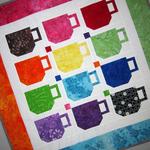 cup of coffee clp0107030 quilt blanket d2479351