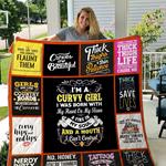 curvy girl quilt blanket dhc1501801vt d2481307