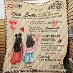 custom best friends quilt for your bff on christmas time d2484357