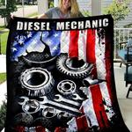 custom blanket diesel mechanic quilt blanket gift for dad quilt blanket d2451314