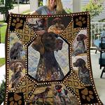 custom blanket german shorthaired pointer dog blanket quilt blanket d2418739