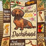 custom blanket mama dachshund blanket quilt blanket d2418731