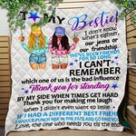 custom blanket to my bestie blanket gift for bestie quilt blanket d2418735