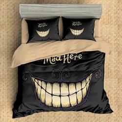 Duvet Coveret 3D Alice In Wonderland Amazing Disney Room Decor Bedding Set Duvet Cover With Pillowcase Meaningful Gift For Kids Friend Family Member Holiday Gift