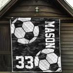 custom soccer personalized name number jfj quilt tex d2485349