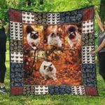cute birman cat quilt blanket great customized gifts for birthday christmas thanksgiving d2413733