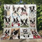 cute boston quilt blanket tt99 quilt d2415054