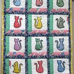 cute cat quilt blanket ht10 quilt d2417328