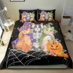 cute cats halloween 3d bedding set bedroom decor d2135058