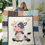 cute cow quilt blanket d2455714