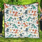 cute crocodile pattern dhcdhc dt1910 quilt blanket d2412690