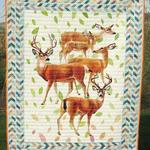 cute deer clt140616 quilt blanket d2478830