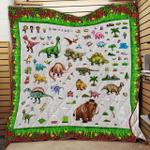 cute dinosaur world quilt d2422330