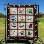 cute dog 11 dhcld0709 quilt blanket d2412193
