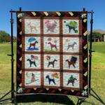 cute dog 15 dhcld0909 quilt blanket d2412208