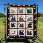 cute dog 16 dhcld0909 quilt blanket d2412150