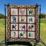 cute dog 30 dhcld0909 quilt blanket d2412687