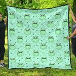 cute hippo cl12100207mdq quilt blanket d2413842