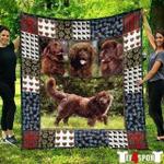 cute newfie pets dog blanket th1807 quilt d2452736