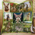 cute rabbit cl19100237mdq quilt blanket d2479658